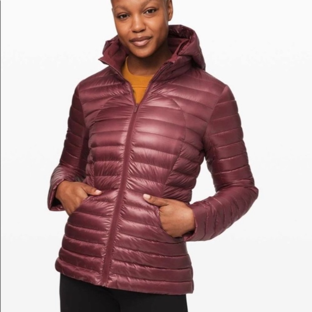 LULULEMON PACK IT DOWN SHINE JACKET